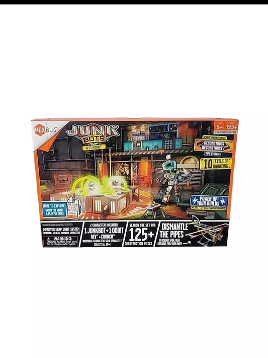 HEXBUG JUNKBOTS Rev's Hideout