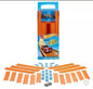 Hot Wheels Track Builder Straight Track with Car, 15 Feet