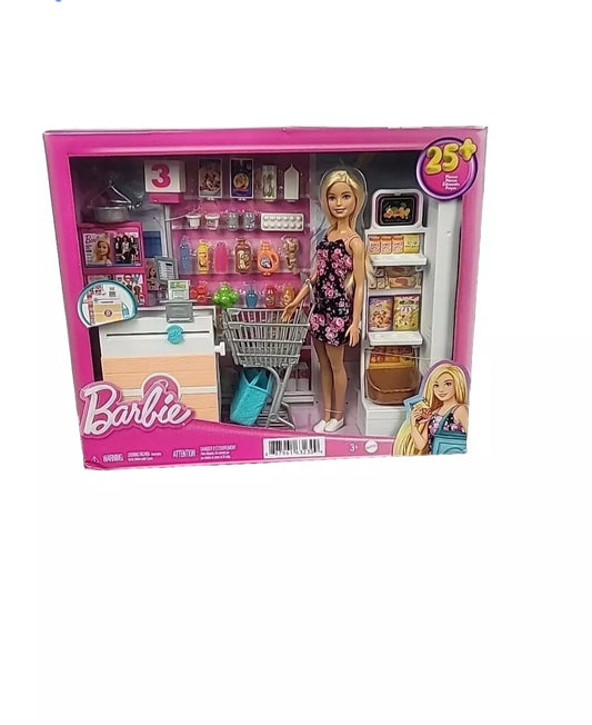 Barbie Mattel FRP01 Grocery Store