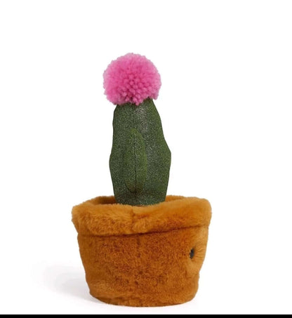 FAO Schwarz 7" Sparklers Plant Saguaro Cactus Toy Plush New-Target Toy - The Bargains Basement