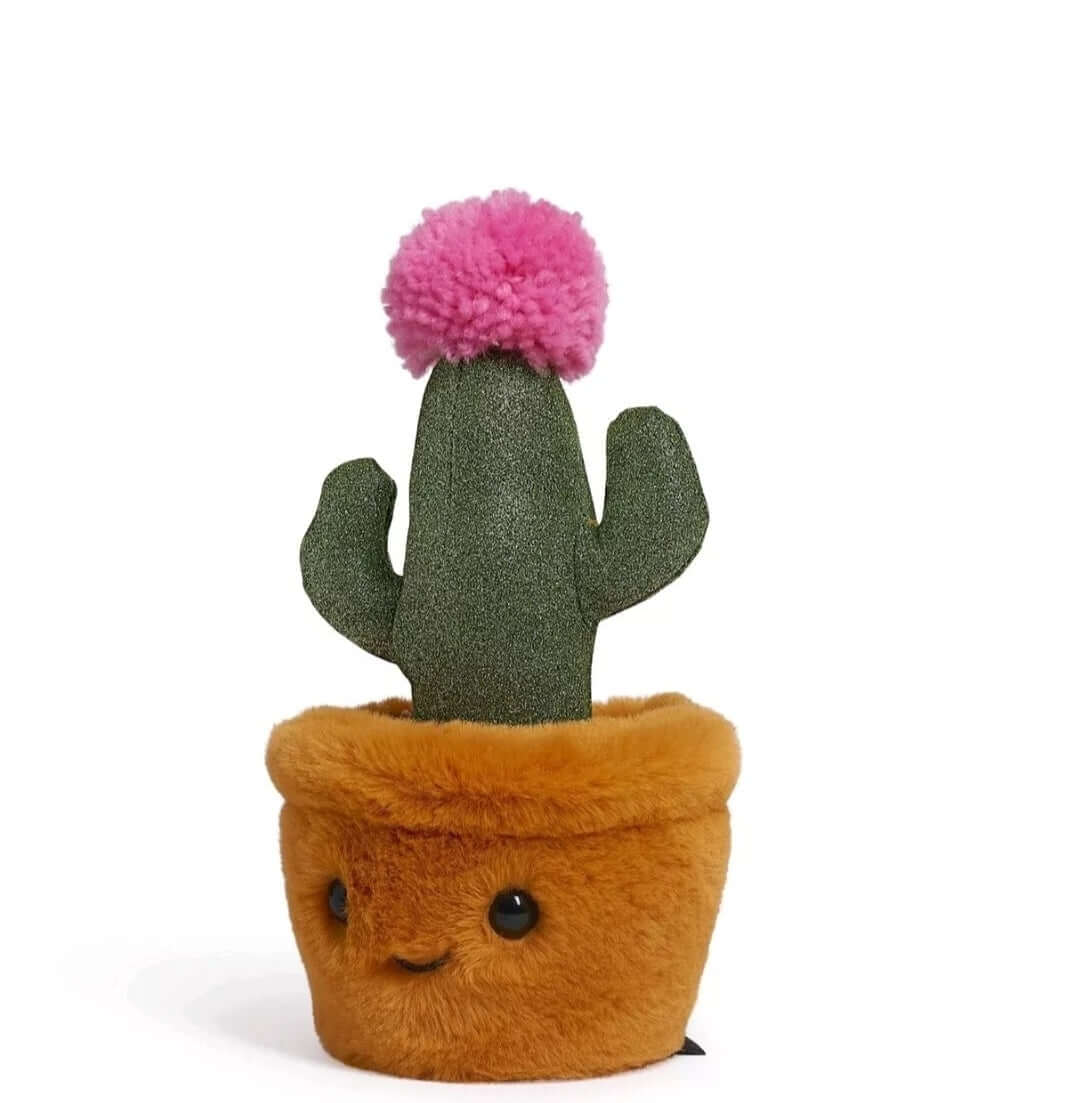 FAO Schwarz 7" Sparklers Plant Saguaro Cactus Toy Plush New-Target Toy - The Bargains Basement