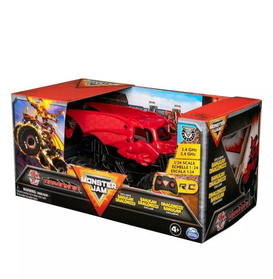 Monster Jam Official Bakugan Dragonoid RC TRGX-Target Toy