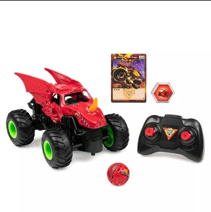 Monster Jam Official Bakugan Dragonoid RC TRGX-Target Toy