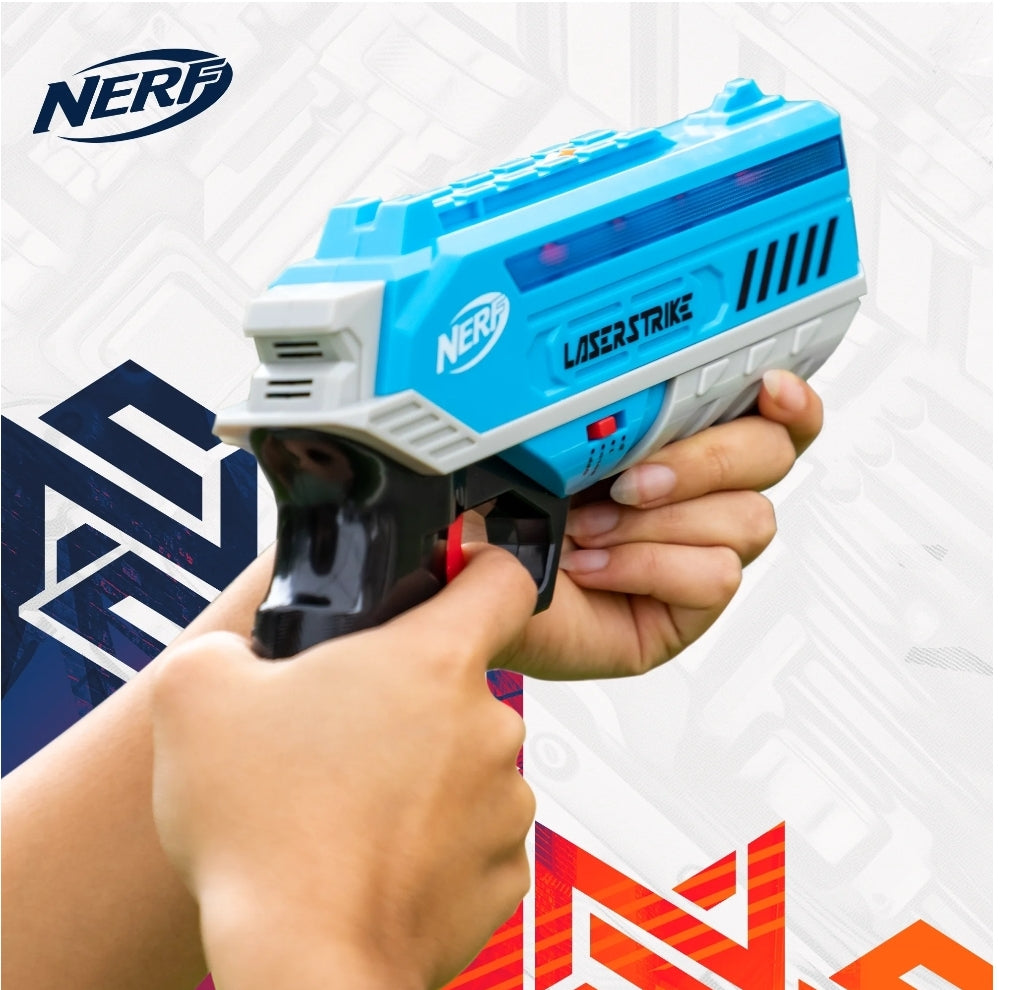 Nerf Laser Strike Laser Tag 2 Pack Blaster