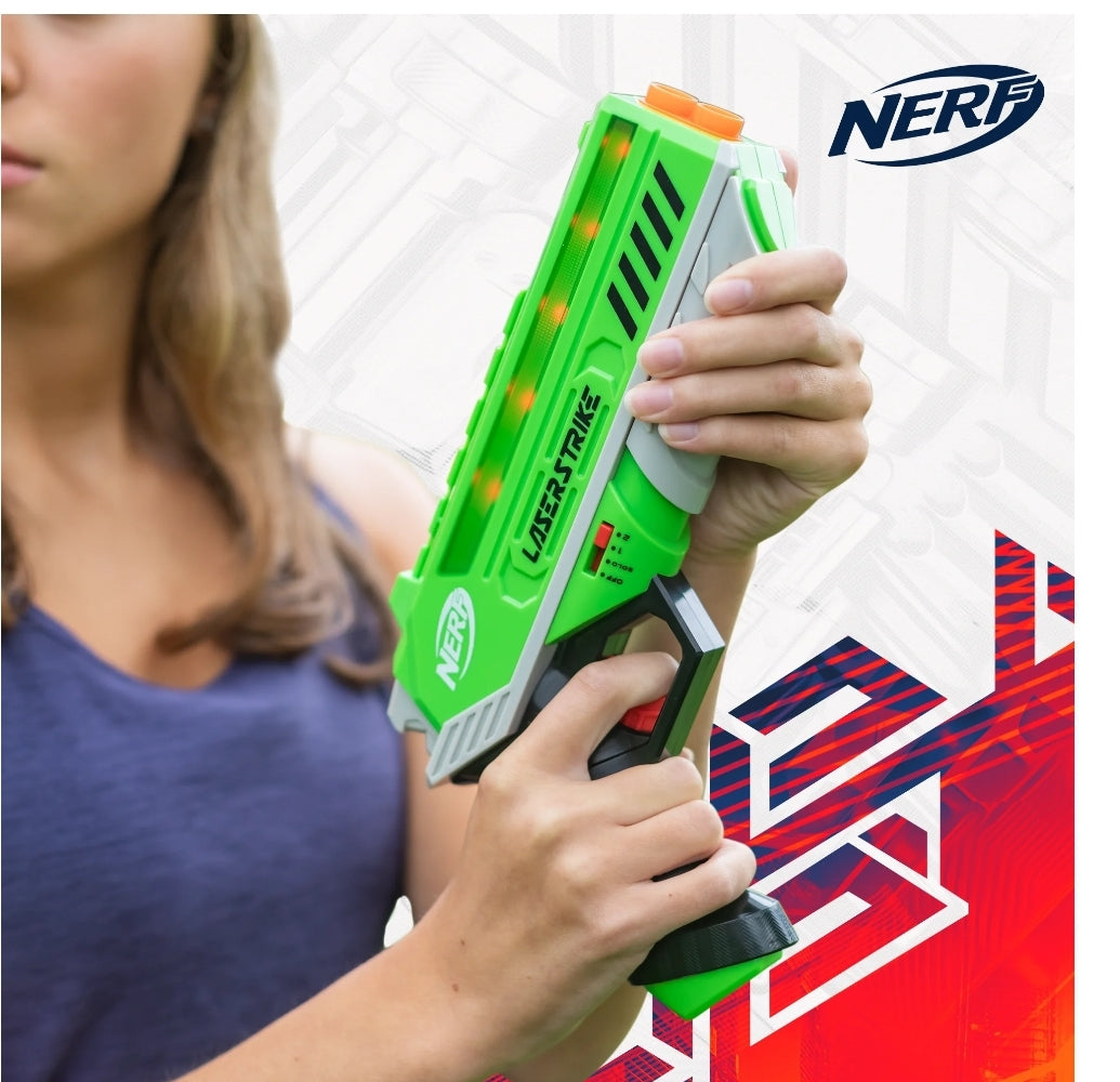 Nerf Laser Strike Laser Tag 2 Pack Blaster