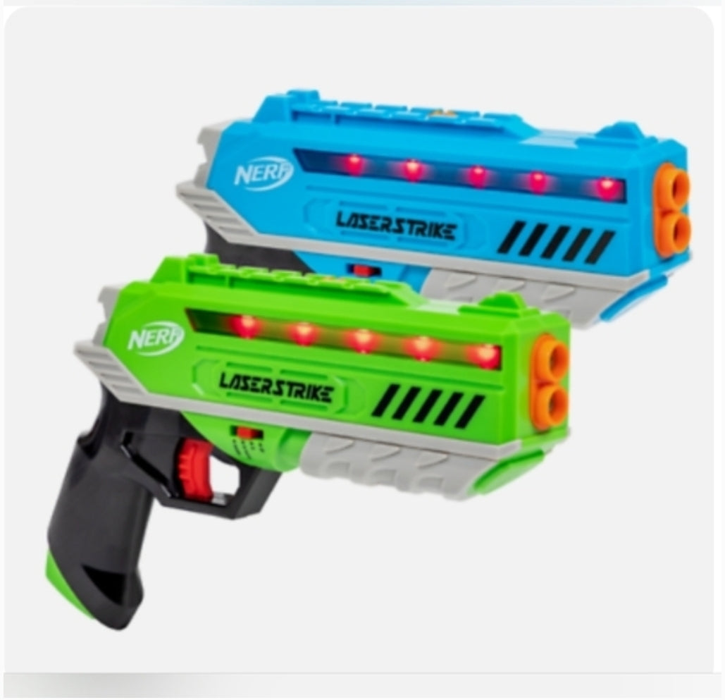 Nerf Laser Strike Laser Tag 2 Pack Blaster