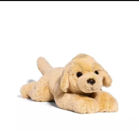 F.A.O   SCHWARZ ADOPT A PET  Toy Plush 15” Lying Labrador Puppy Dog With Tag