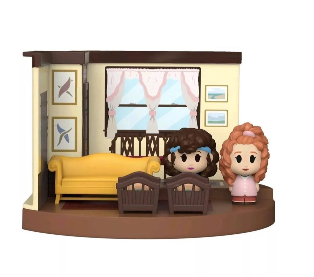 Funko pop many moments Wanda vision living room 80