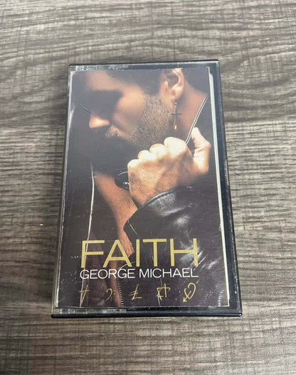Faith by George Michael (Cassette, 1987, Columbia (USA)) - The Bargains Basement
