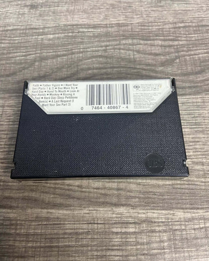 Faith by George Michael (Cassette, 1987, Columbia (USA)) - The Bargains Basement