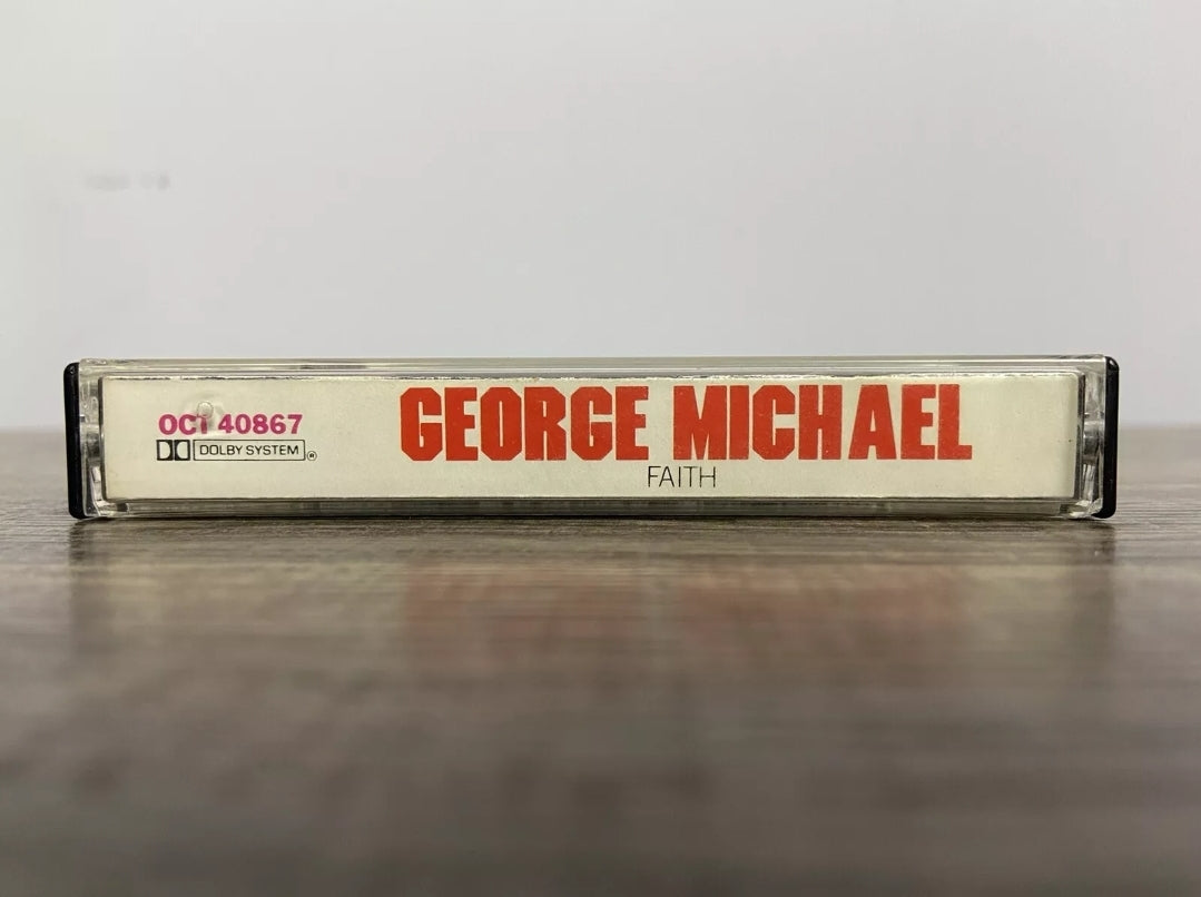 Faith by George Michael (Cassette, 1987, Columbia (USA))