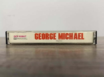Faith by George Michael (Cassette, 1987, Columbia (USA)) - The Bargains Basement