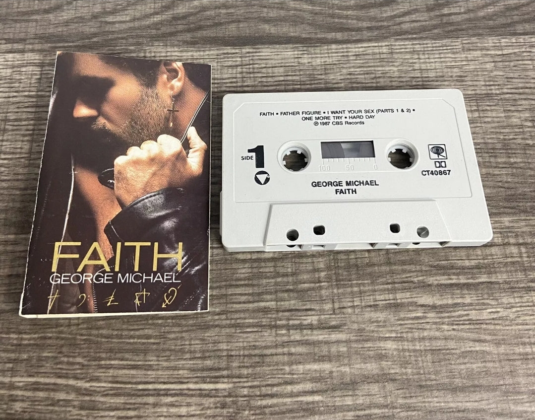 Faith by George Michael (Cassette, 1987, Columbia (USA))