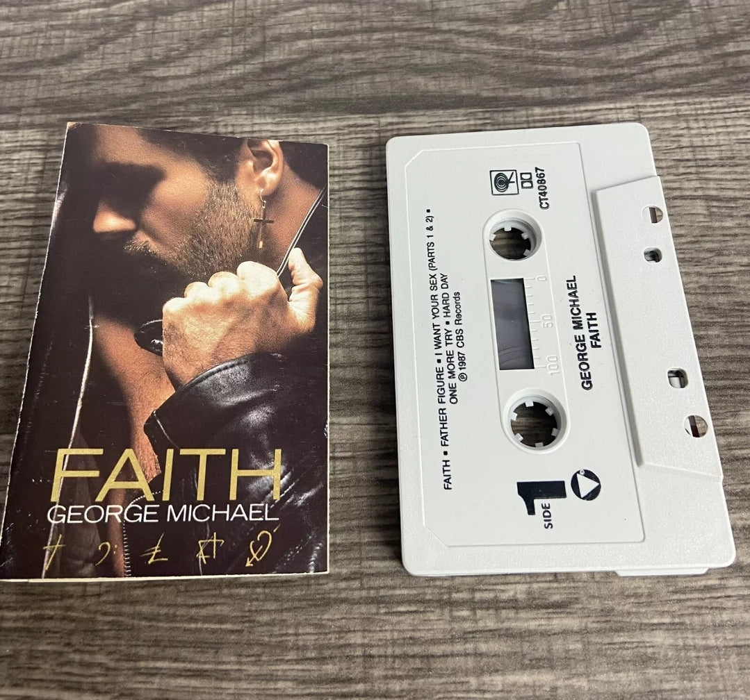 Faith by George Michael (Cassette, 1987, Columbia (USA))