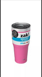 Zak Black Insulated Tumbler 30oz Pink