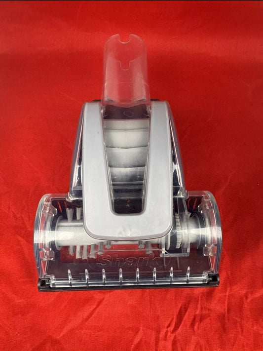 Shark Vacuum Pet Hair Tool Attachment Power Brush Clear Black