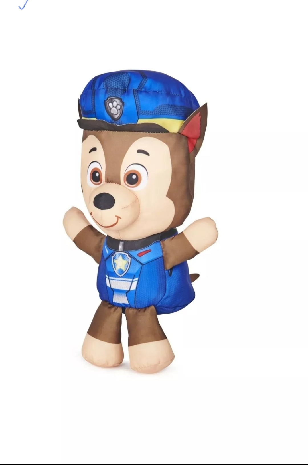 PAW PATROL ~ Chase Nickelodeon Huggable Pool Tub Floating Water Stuffed Animal