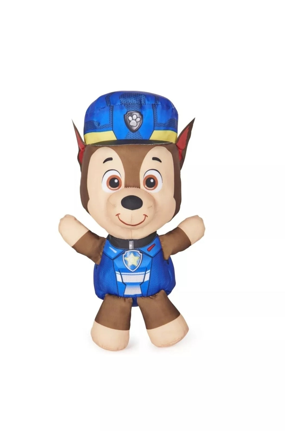 PAW PATROL ~ Chase Nickelodeon Huggable Pool Tub Floating Water Stuffed Animal