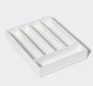 Threshold Bamboo Drawer Organizer - White - 13.9” x 9.96” x 1.89”