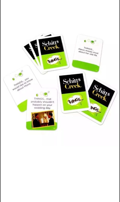 Schitt’s Creek PlayMonster THINGS Exclusive Edition Board Game NEW SEALED - The Bargains Basement