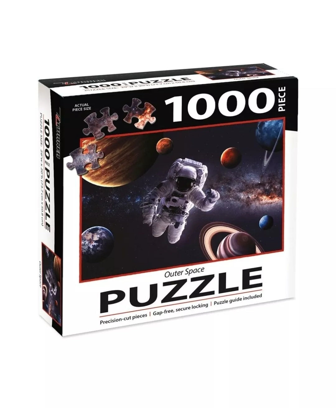 Turner Photographic Outer Space Astronaut Puzzle - 1000 PC Gift