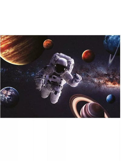 Turner Photographic Outer Space Astronaut Puzzle - 1000 PC Gift