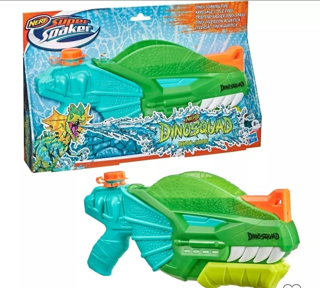 Nerf Super Soaker Dinosquad Dino-Soak