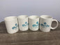 Sands Hotel Casino Las Vegas  Coffee Mugs Lot of 4