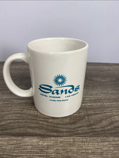 Sands Hotel Casino Las Vegas  Coffee Mugs Lot of 4