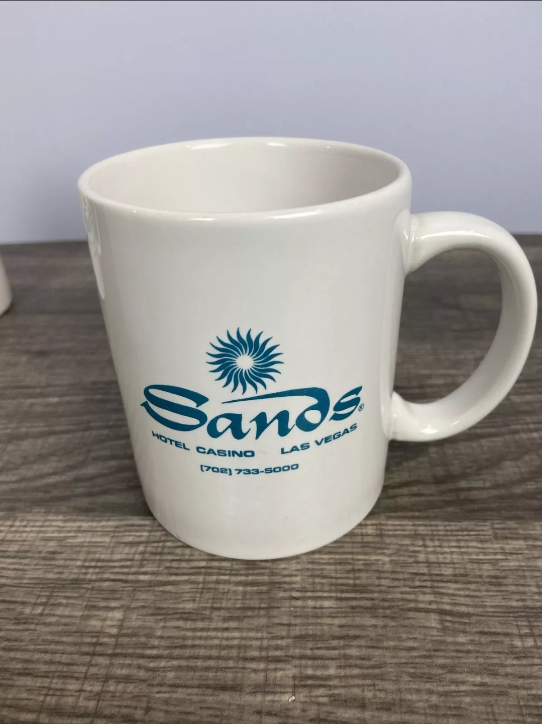 Sands Hotel Casino Las Vegas  Coffee Mugs Lot of 4