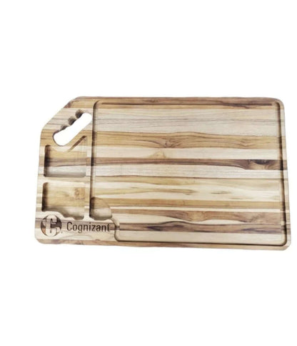 Cognizant Wooden cutting board - The Bargains Basement