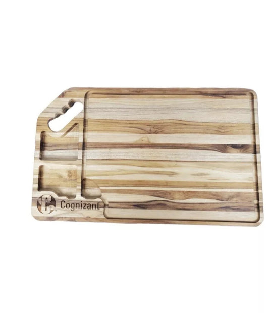 Cognizant Wooden cutting board