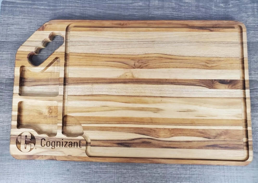 Cognizant Wooden cutting board - The Bargains Basement