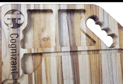 Cognizant Wooden cutting board - The Bargains Basement