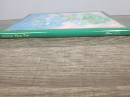 Peter Pan walked Disney hardback book 1994