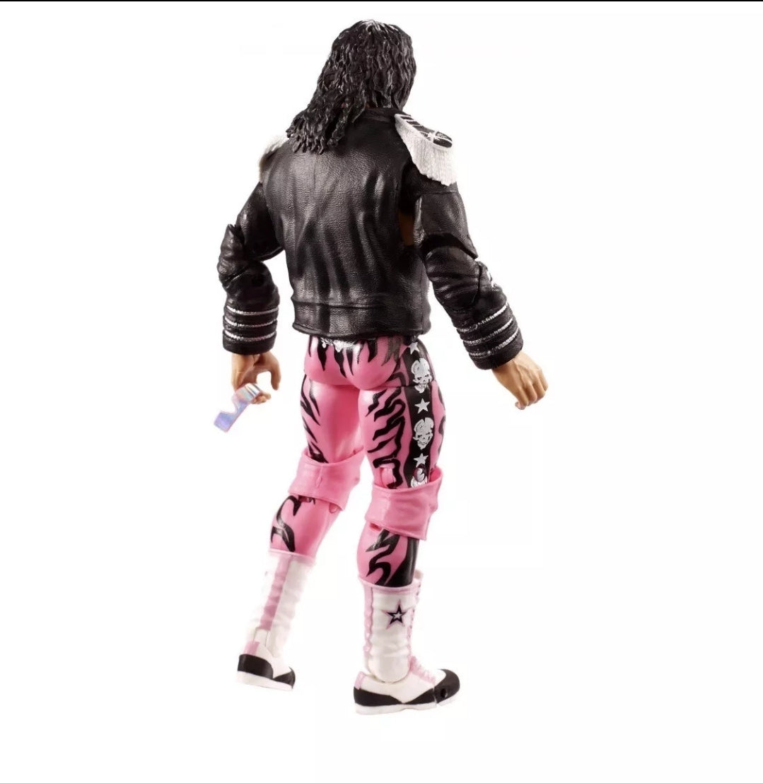 BRET "HIT MAN" HART Mattel WWE Ultimate Edition 6" Action Figure