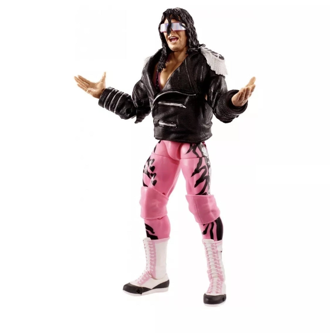 BRET "HIT MAN" HART Mattel WWE Ultimate Edition 6" Action Figure