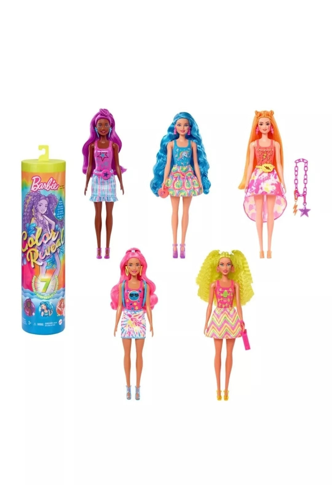 Barbie color reveal doll with 7 surprises Dolls In Series The Bargains Basement