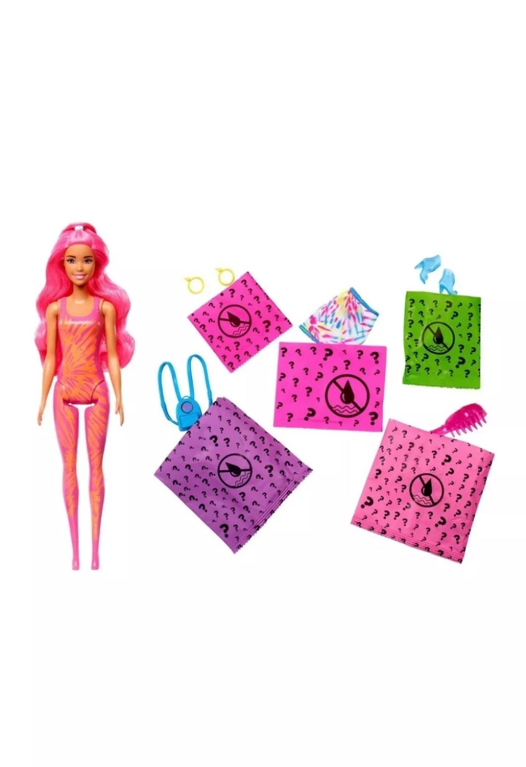 Barbie color reveal doll with 7 surprises Dolls In Series