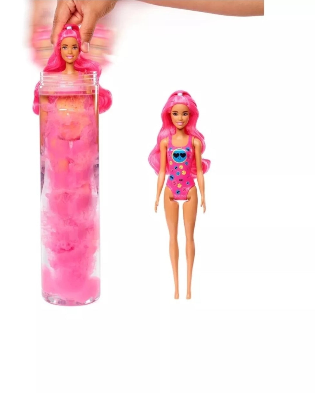 Barbie color reveal doll with 7 surprises Dolls In Series