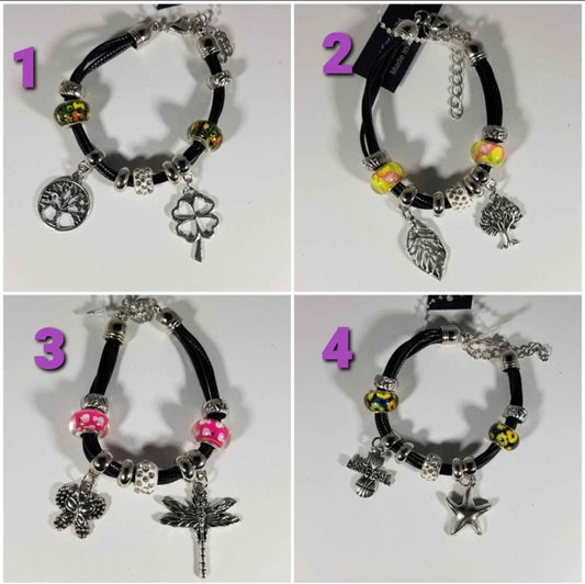 Charm bracelets