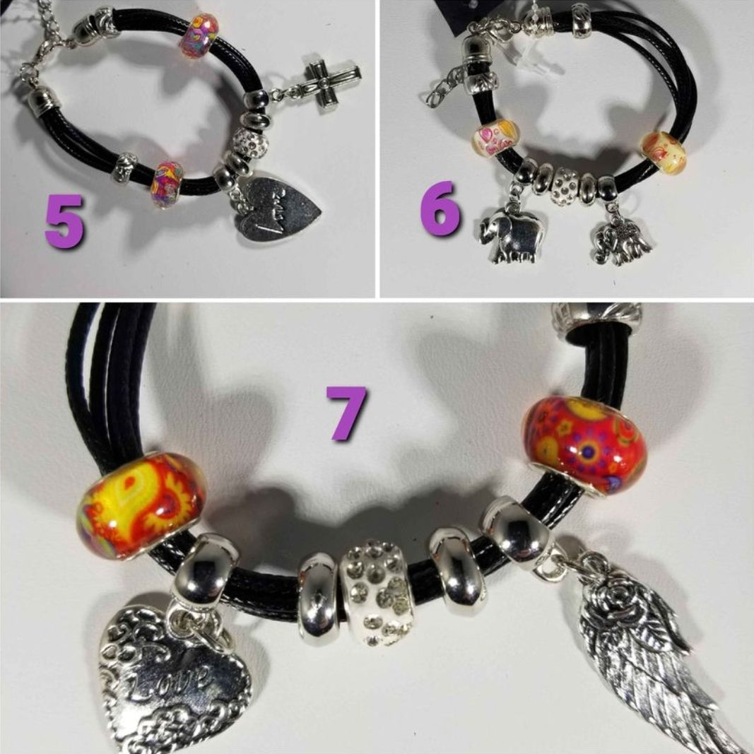 Charm bracelets