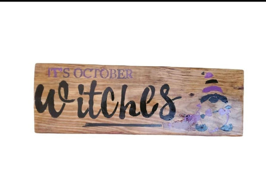 It's October Witches