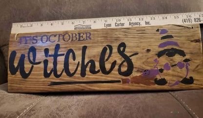 It's October Witches - The Bargains Basement