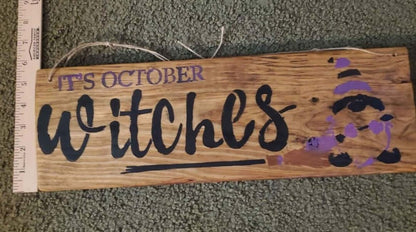 It's October Witches - The Bargains Basement