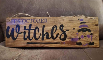 It's October Witches - The Bargains Basement