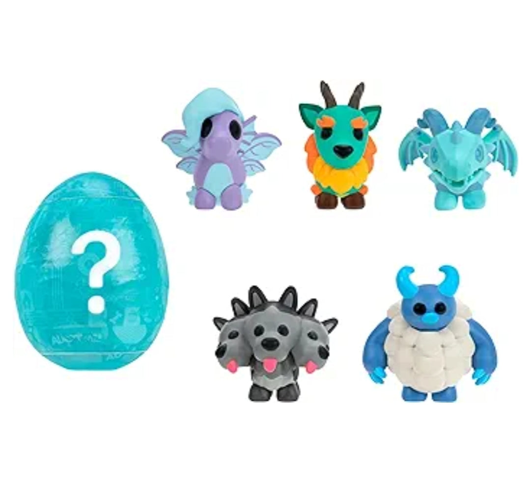 Adopt Me! Pet Fantasy Clan Mini Figure 6-Pack