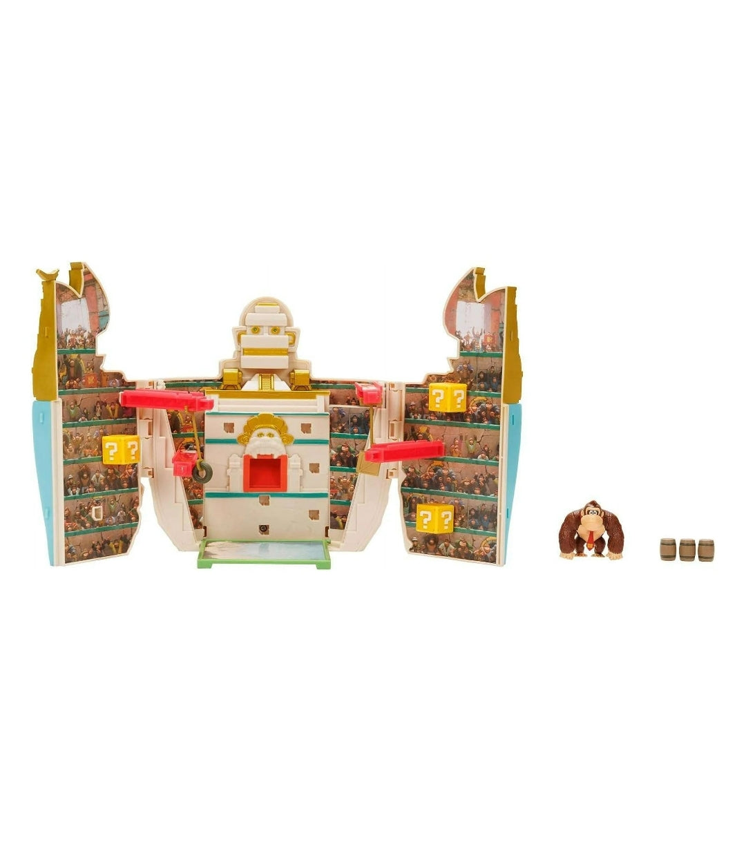 THE SUPER MARIO BROS. MOVIE Donkey Kong Mini Basic Playset Arena Wave 2