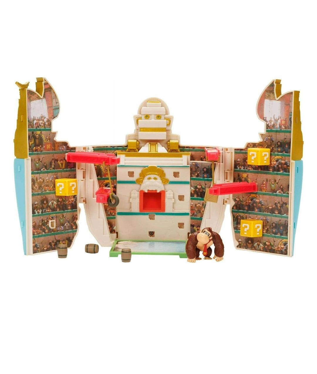 THE SUPER MARIO BROS. MOVIE Donkey Kong Mini Basic Playset Arena Wave 2