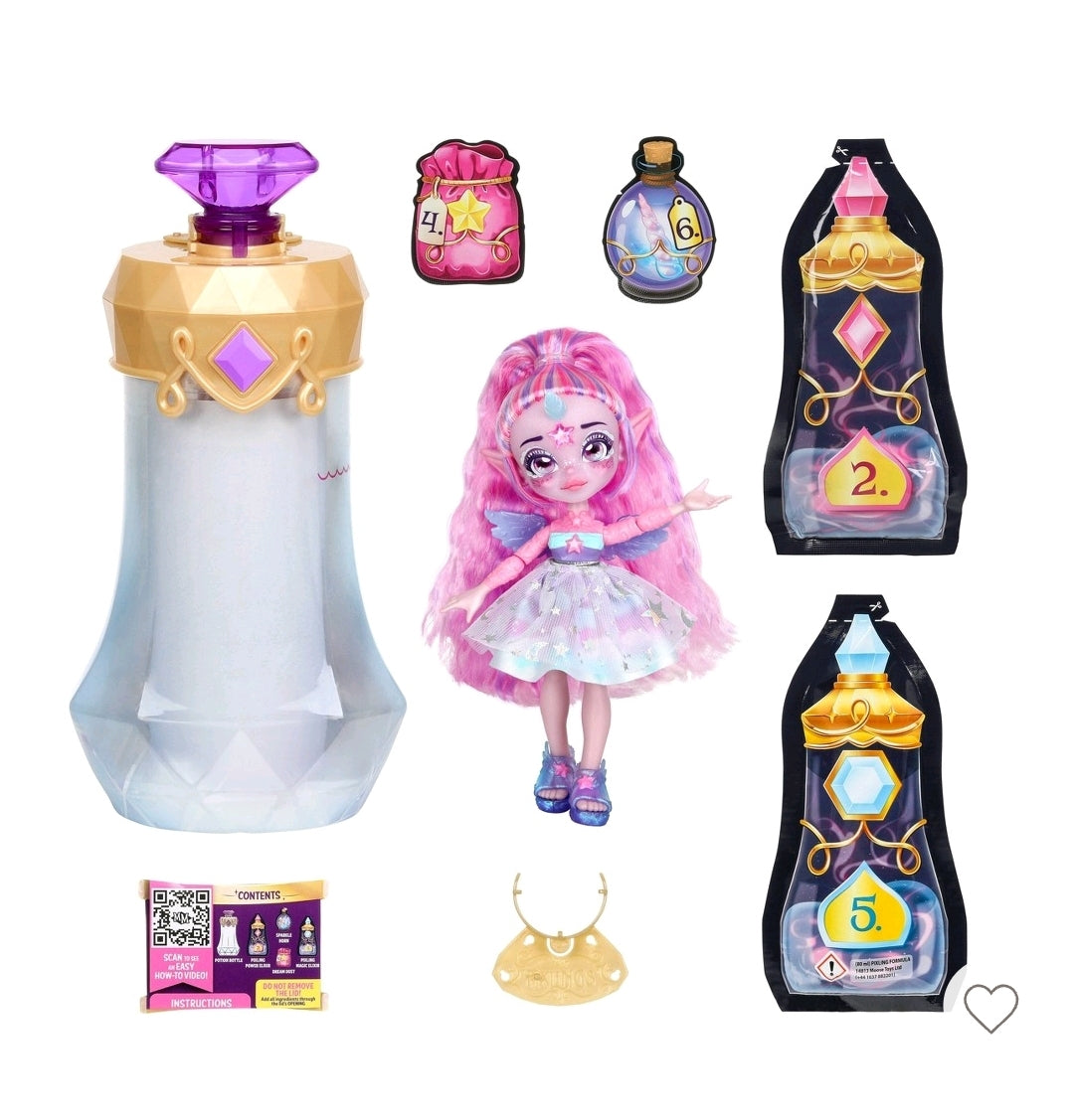 Magic Mixies Pixlings Unia Doll